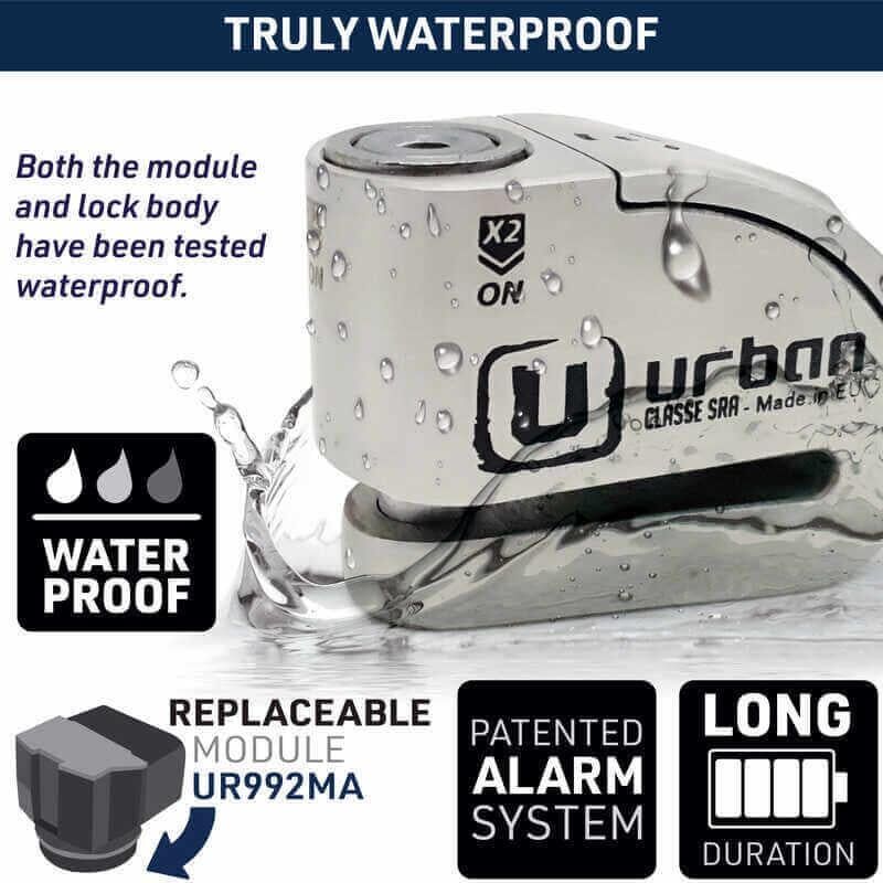 URBAN SECURITY UR14S SRA ALARMLI DİSK KİLİDİ