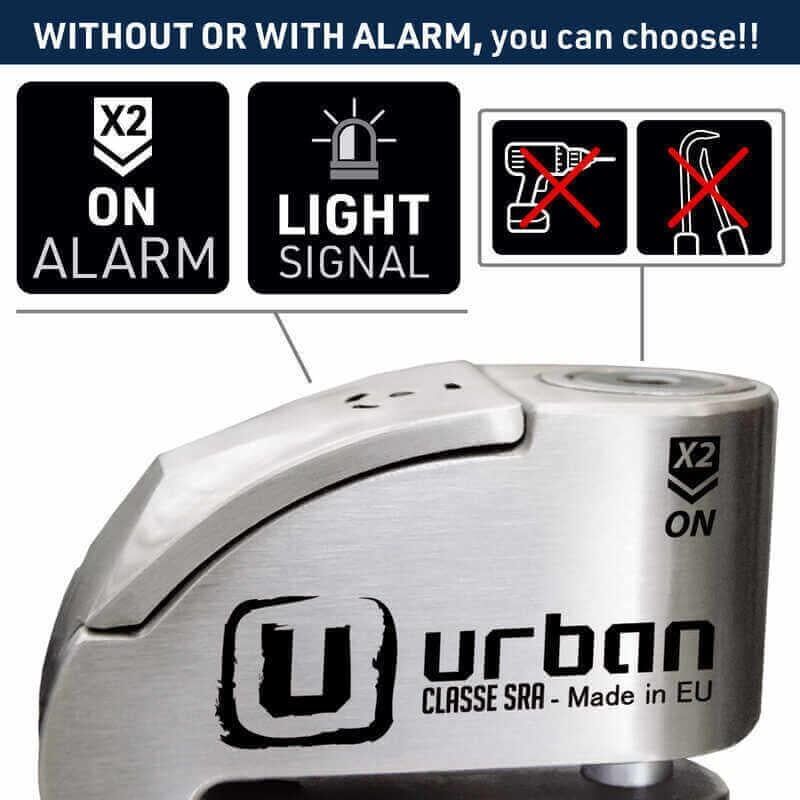 URBAN SECURITY UR14S SRA ALARMLI DİSK KİLİDİ
