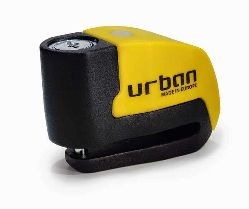 URBAN SECURITY UR6 ALARMLI DISK KILIDI 6mm