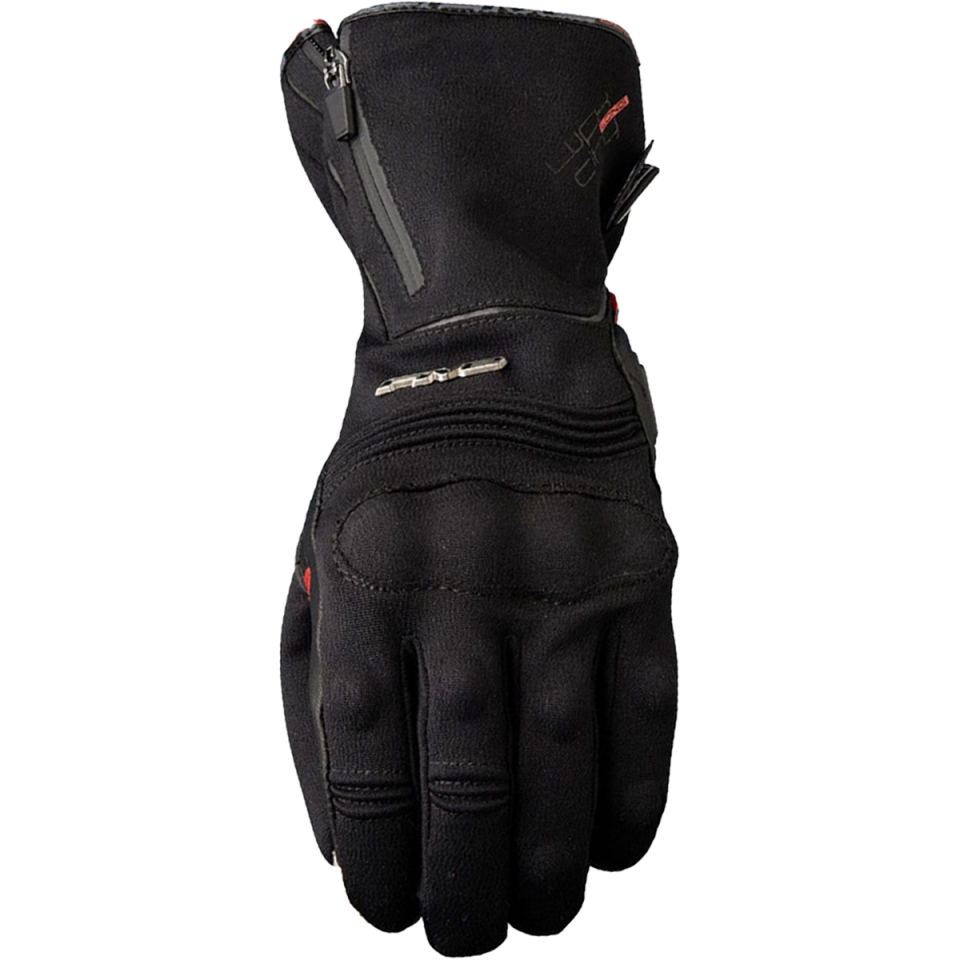 Five Gloves WFX City Long WP - Siyah Su Geçirmez Kışlık Korumalı Eldiven