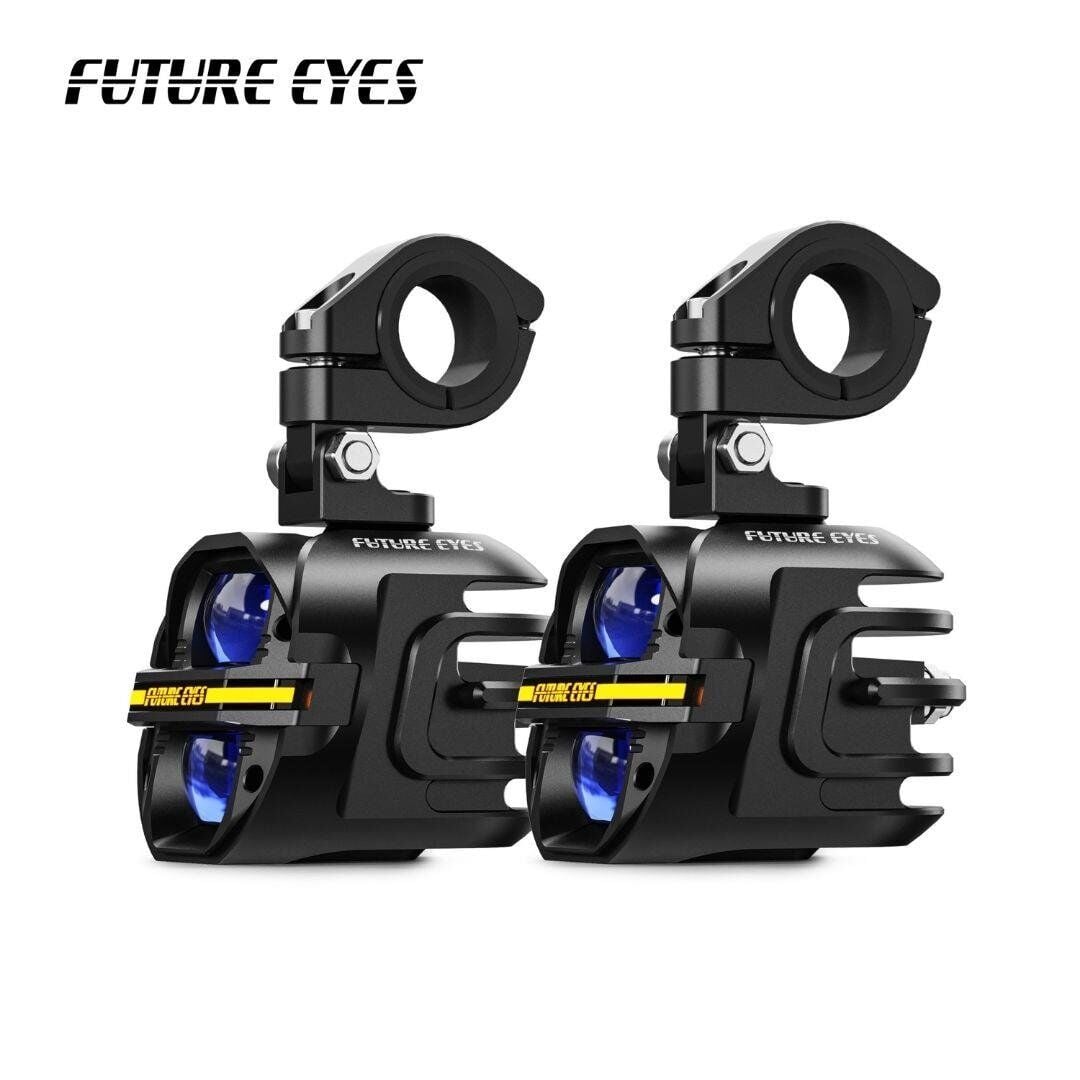 Future Eyes X80 Motosiklet Sis Farı 120W