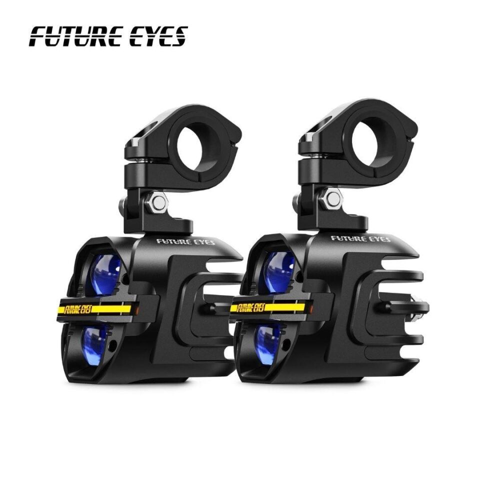 Future Eyes X80 Motosiklet Sis Farı 120W