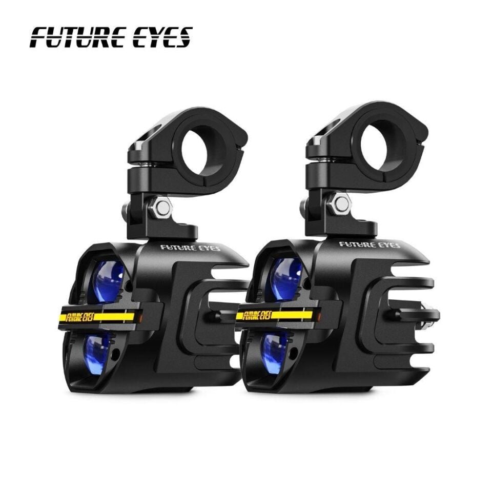 Future Eyes X80 Motosiklet Sis Farı 120W