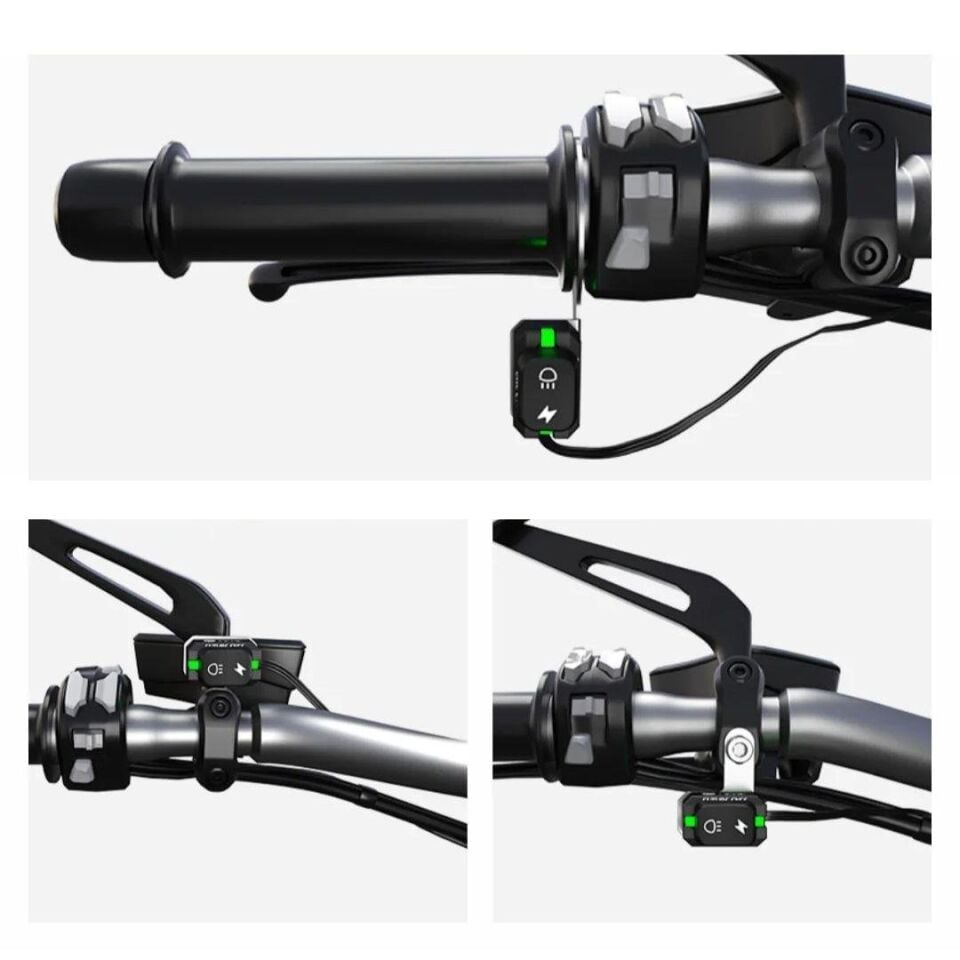 Future Eyes X80 Motosiklet Sis Farı 120W