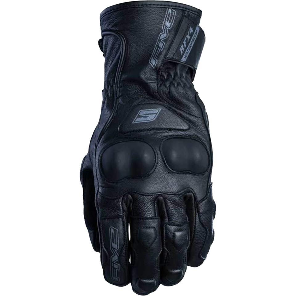 RFX4 WP - Siyah Su Geçirmez Kışlık Motosiklet Eldiveni