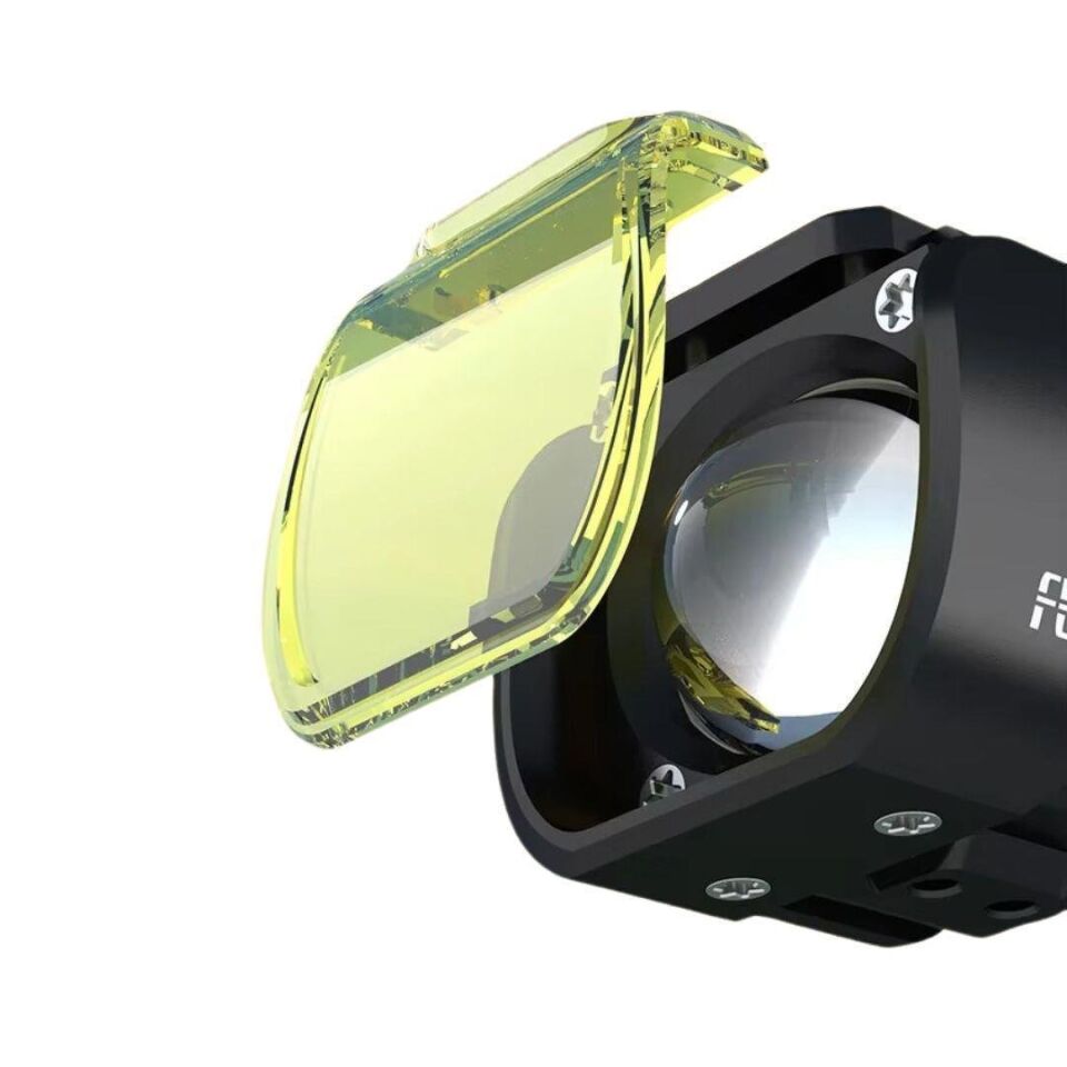 Future Eyes UF1 Sis Farı 60W Sarı Angel (Wireles Tuş Takımı)