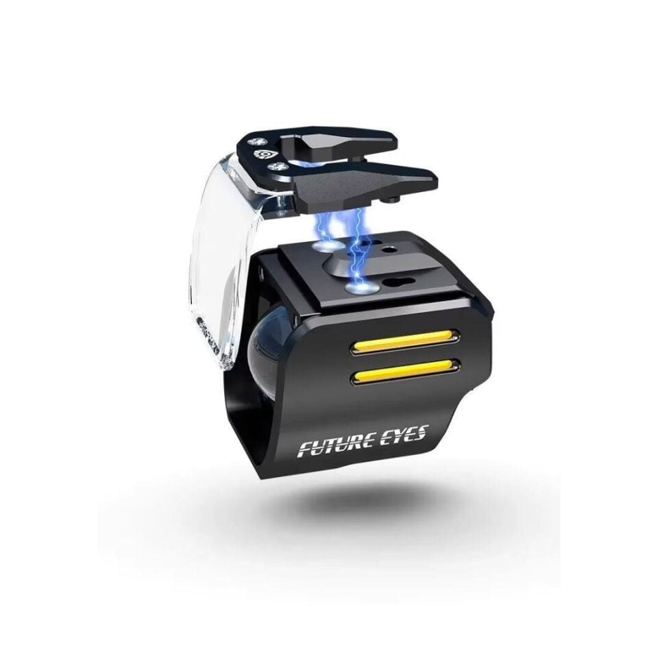 Future Eyes UF1 Sis Farı 60W Sarı Angel (Wireles Tuş Takımı)