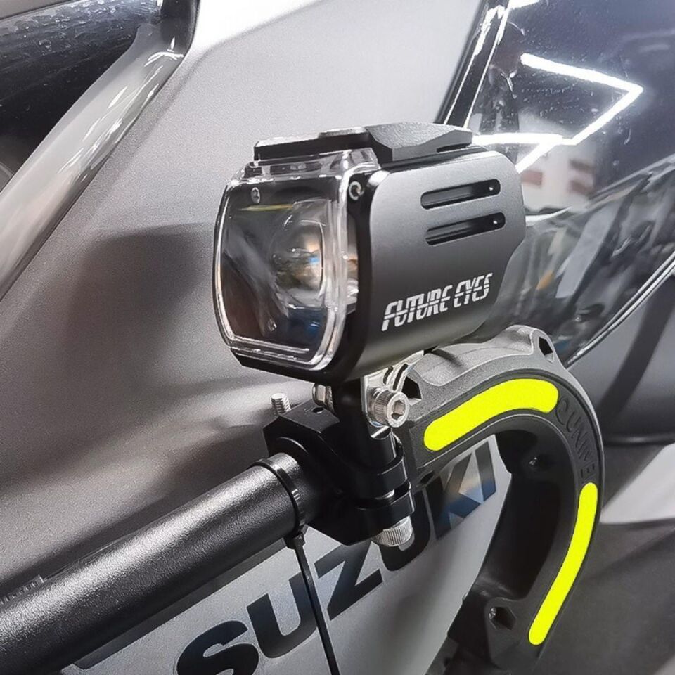 Future Eyes UF1 Sis Farı 60W Sarı Angel (Wireles Tuş Takımı)