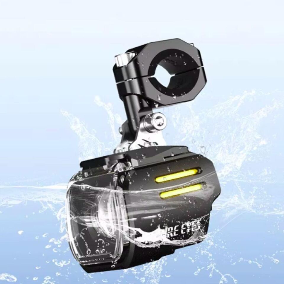 Future Eyes UF1 Sis Farı 60W Sarı Angel (Wireles Tuş Takımı)