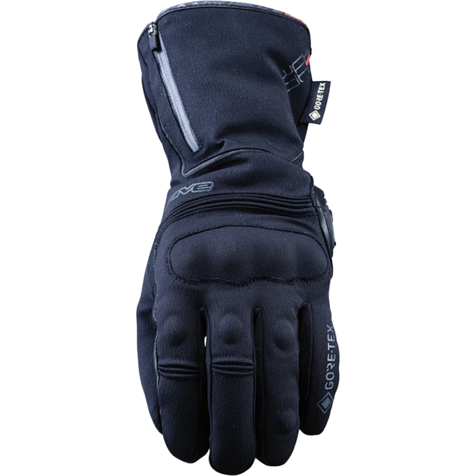 Five Gloves WFX City Long GTX - Siyah Su Geçirmez Kışlık Korumalı Eldiven