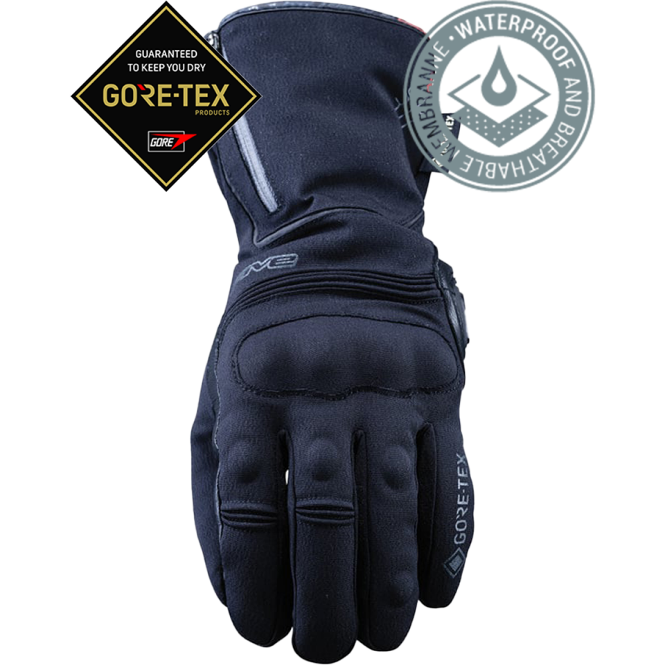 WFX City Long GTX - Siyah Su Geçirmez Kışlık Korumalı Eldiven