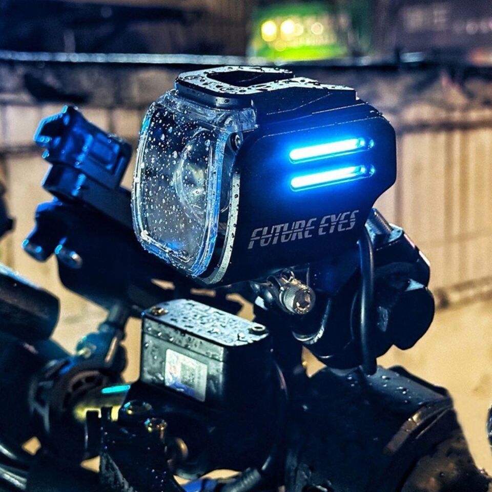 Future Eyes UF1 Sis Farı 60W Mavi Angel (Wireless Tuş Takımı)