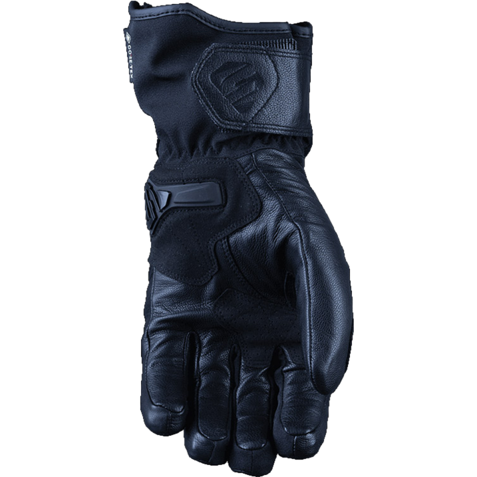 Five Gloves WFX Skin GTX - Siyah Su Geçirmez Kışlık Korumalı Deri Eldiven