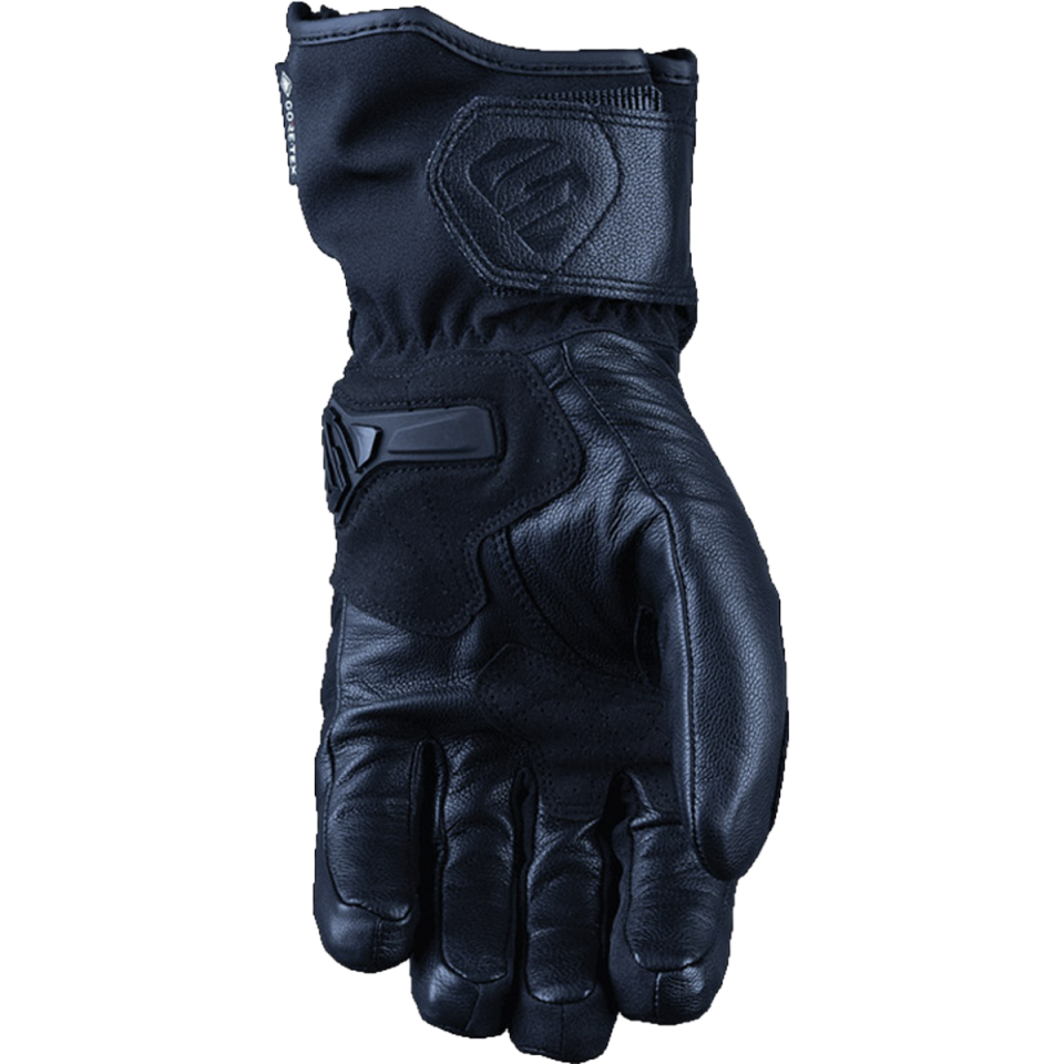 WFX Skin GTX - Siyah Su Geçirmez Kışlık Korumalı Deri Eldiven