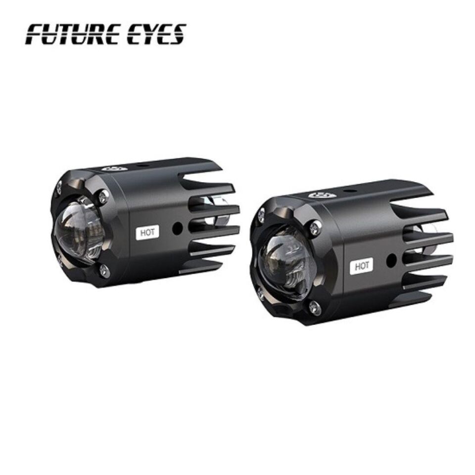 Future Eyes F150S MINI Motosiklet Sis Farı 60W (Kablolu Tuş Takımı)