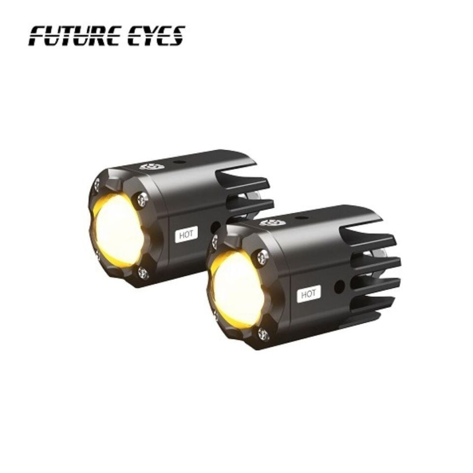 Future Eyes F150S MINI Sis Farı 60W (Kablolu Tuş Takımı)