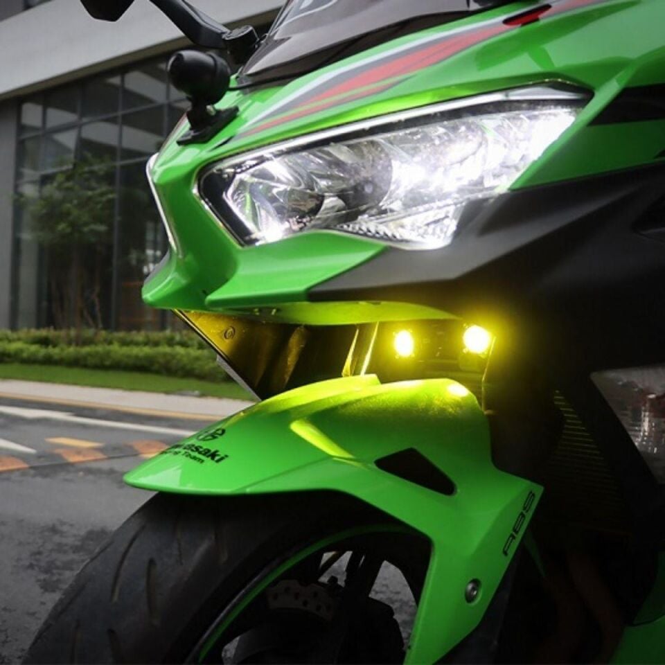 Future Eyes F150S MINI Sis Farı 60W (Wireless Tuş Takımı)