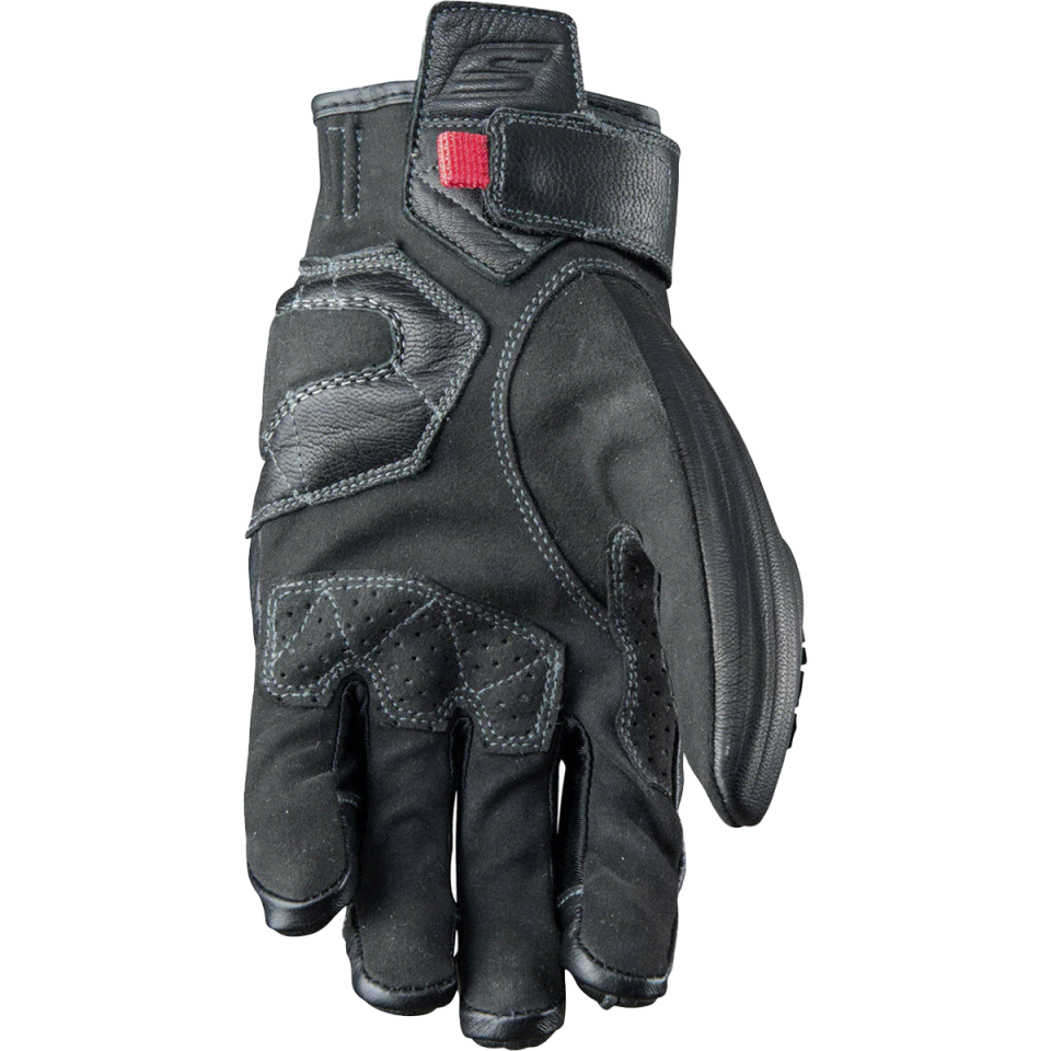 Five Gloves El Camino - Siyah Deri Motosiklet Eldiveni