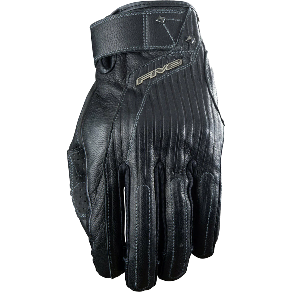 El Camino - Siyah Deri Eldiven