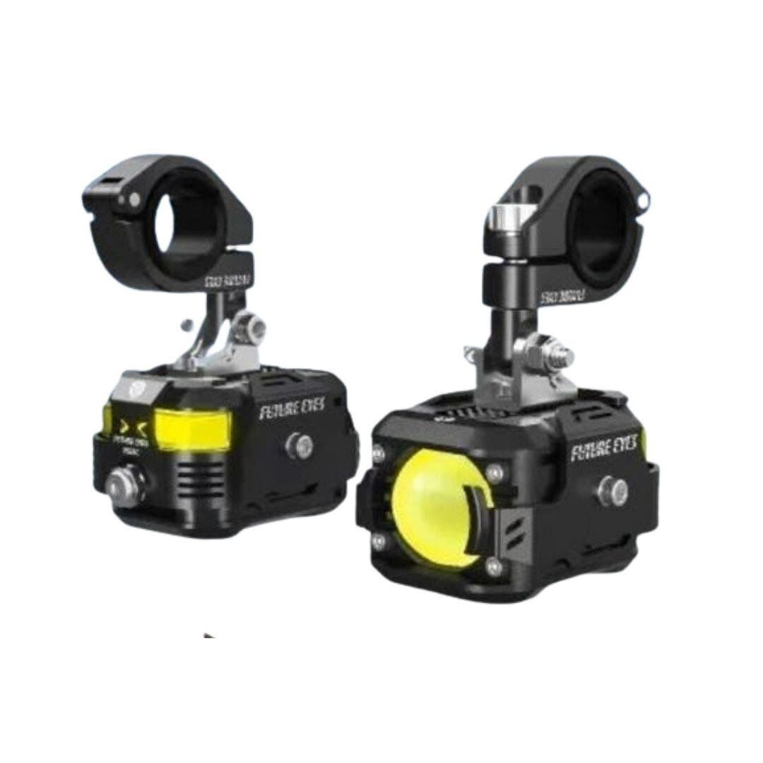 Future Eyes F150 PRO Motosiklet Sis Farı 60W Sarı Angel
