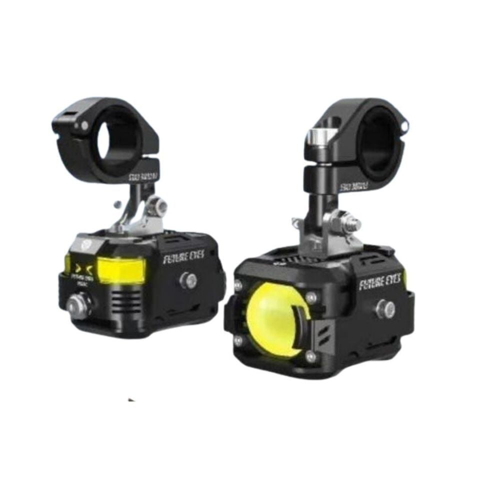Future Eyes F150 PRO Motosiklet Sis Farı 60W Sarı Angel