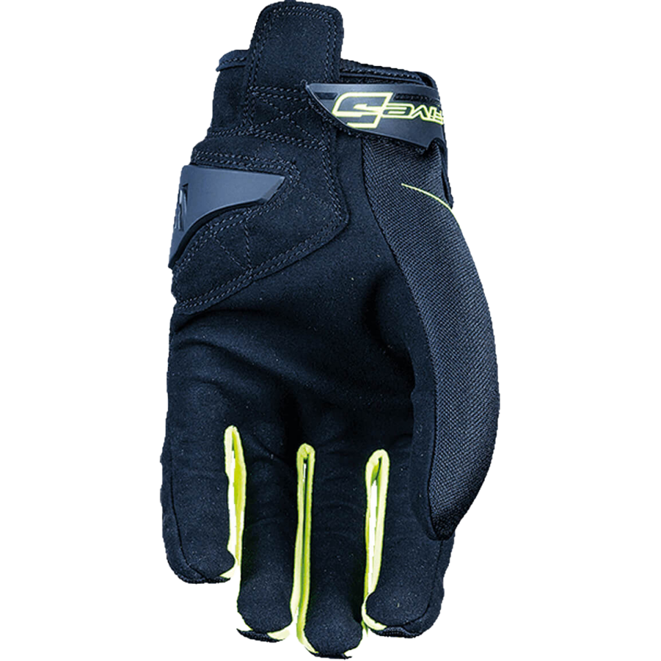Five Gloves Globe - Fosfor Sarı Motosiklet Eldiveni