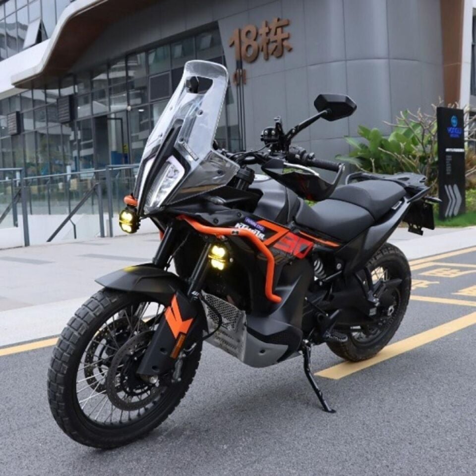 Future Eyes Z4 Motosiklet Sis Farı 120W (Sarı Işık)