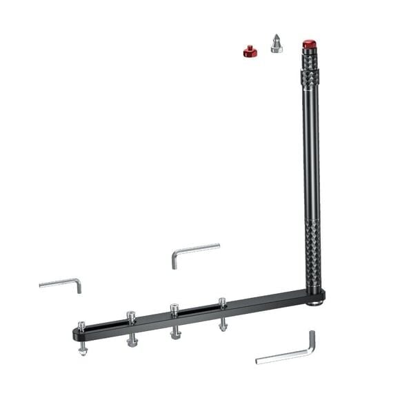 Motosiklet Aksiyon Kamera Çubuğu (Topcase Montaj Sistemi İle Uyumlu)