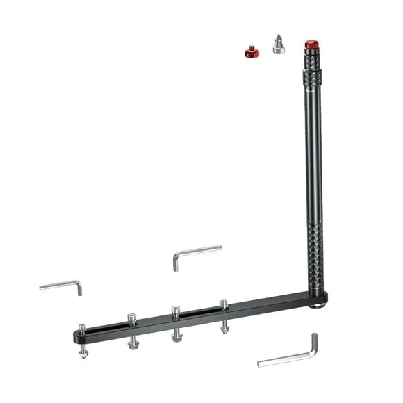 Motosiklet Aksiyon Kamera Çubuğu (Topcase Montaj Sistemi İle Uyumlu)