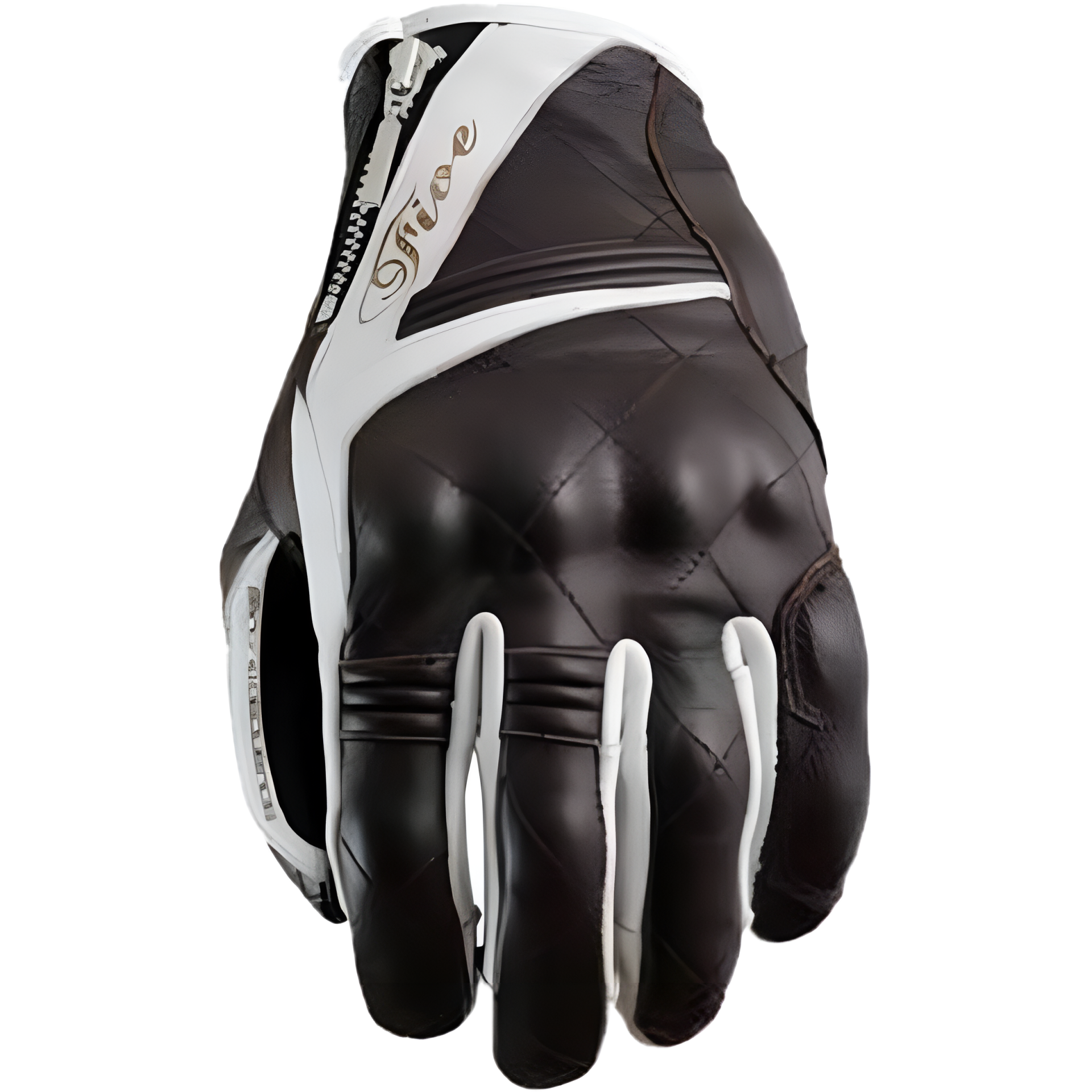 Sport City - Kahverengi/Deri/Kadın Motosiklet Eldiveni