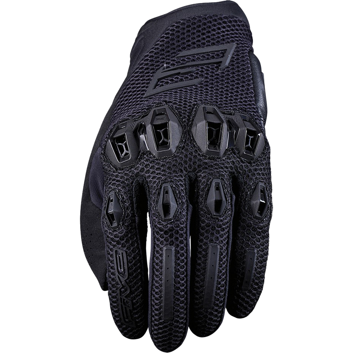 Stunt Evo 2 Airflow - Siyah Kadın Motorcu Eldiveni