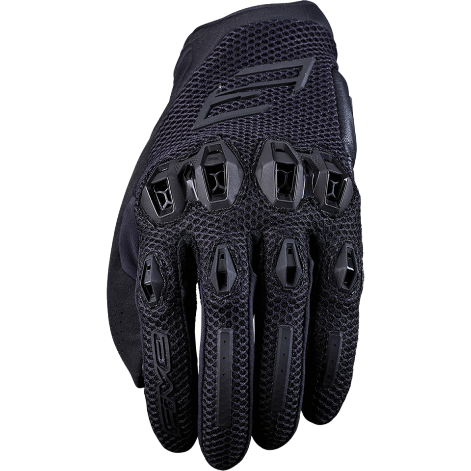 Five Gloves Stunt Evo 2 Airflow - Siyah Kadın Motorcu Eldiveni