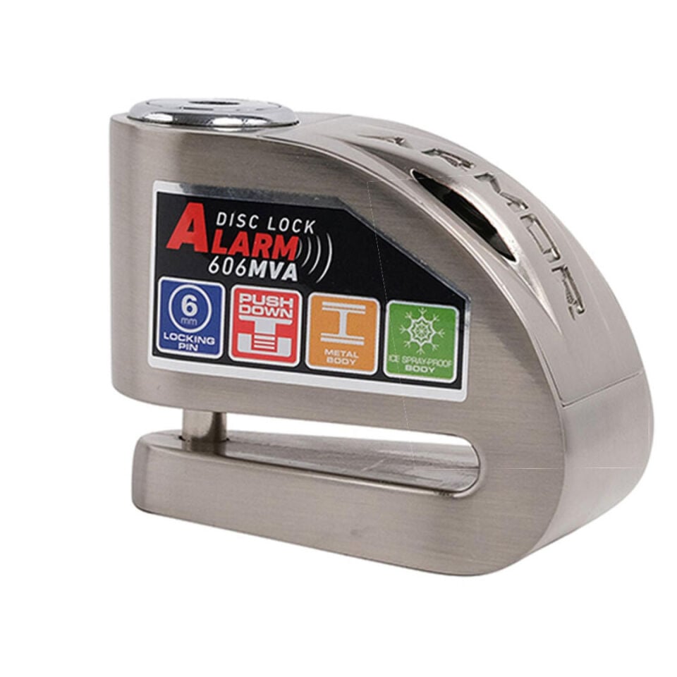ARMOR 606MVA ALARMLI DİSK KİLİDİ 6mm