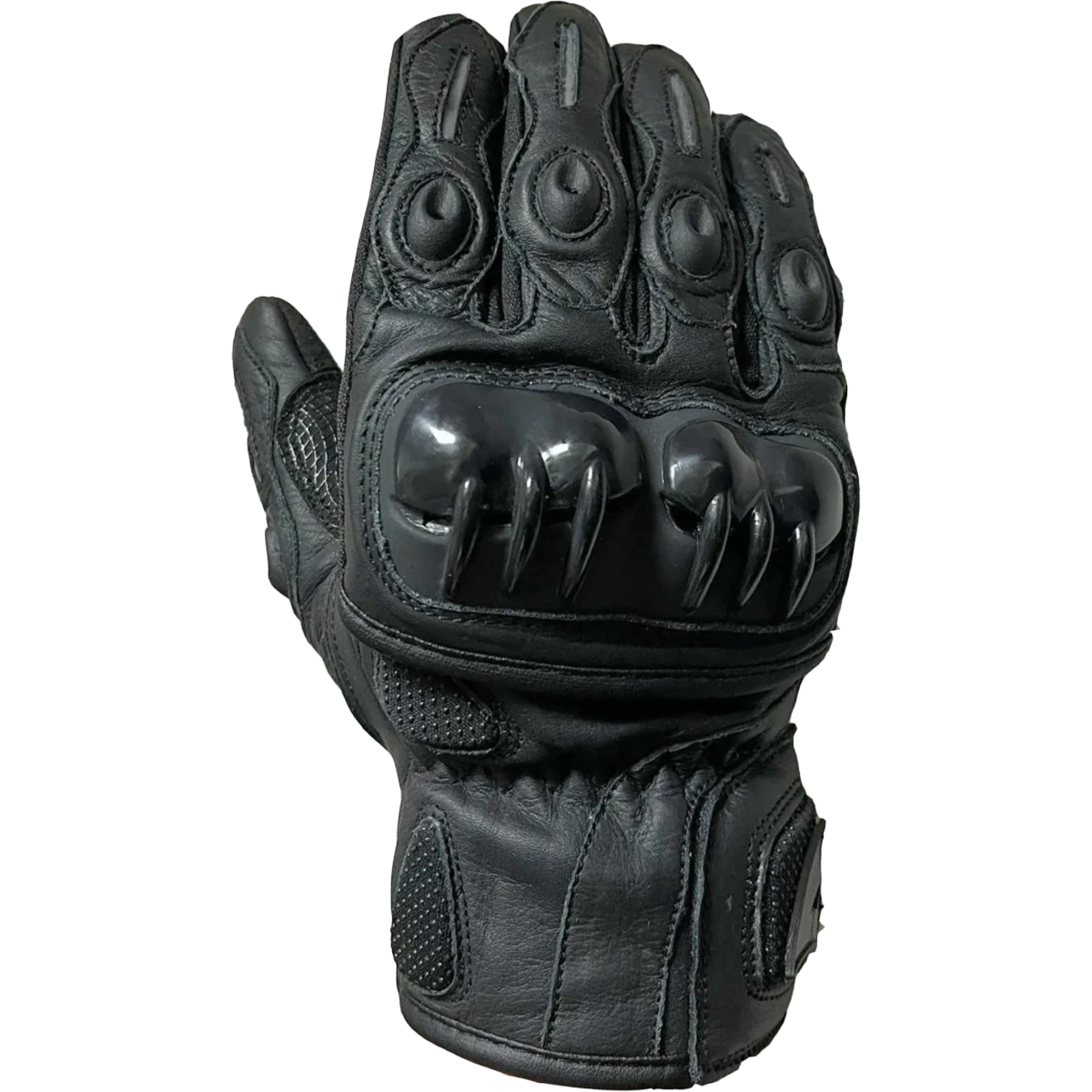 9021 - Deri Motosiklet Eldiveni