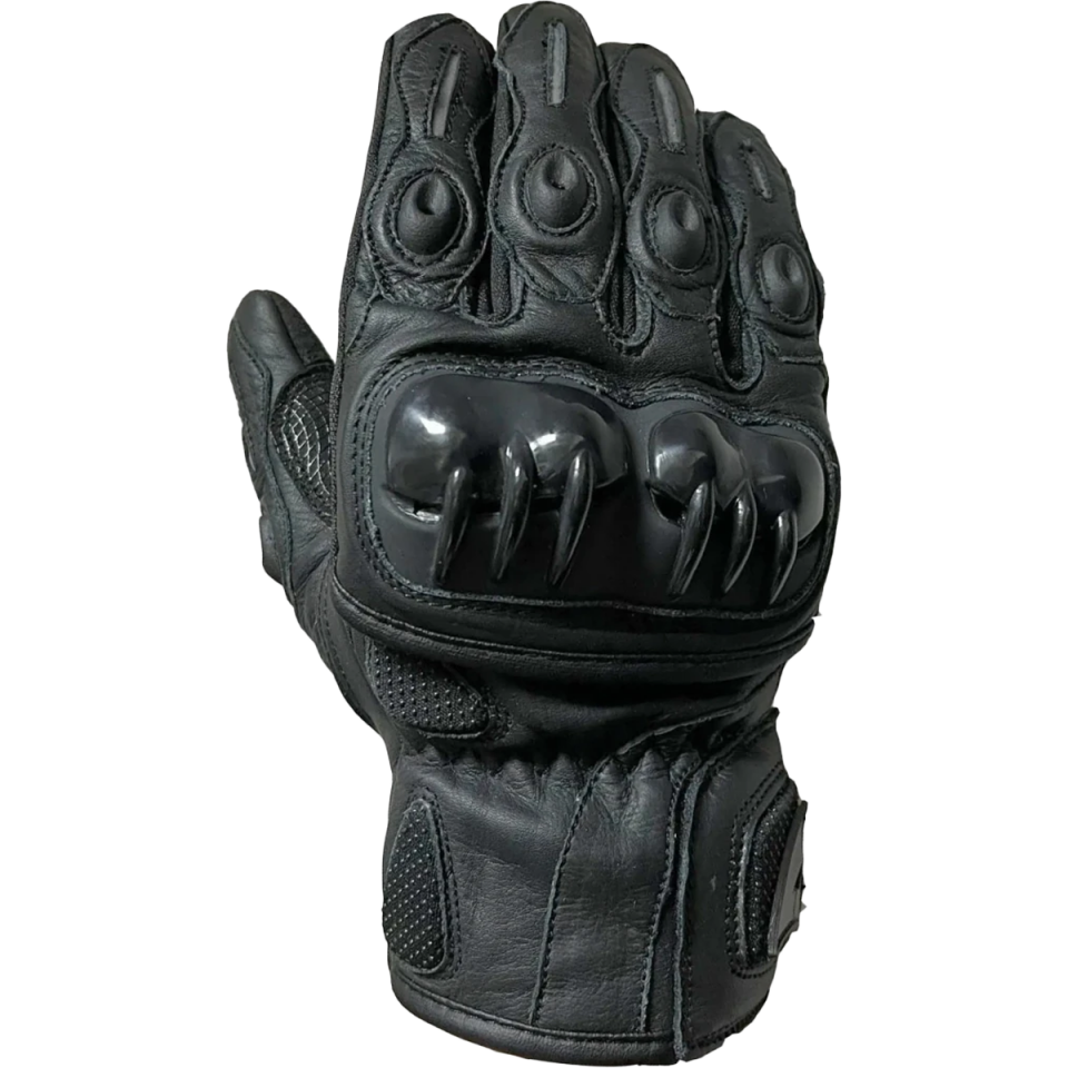 9021 - Deri Motosiklet Eldiveni