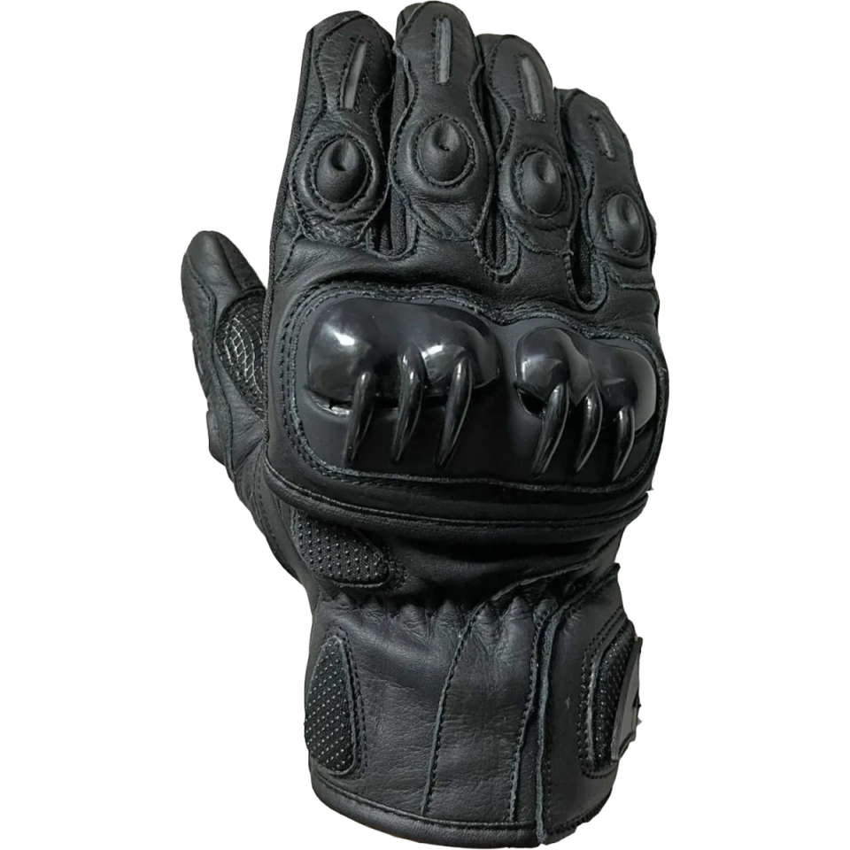 9021 - Deri Motosiklet Eldiveni