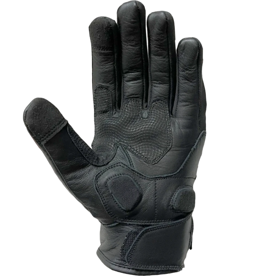 9021 - Deri Motosiklet Eldiveni