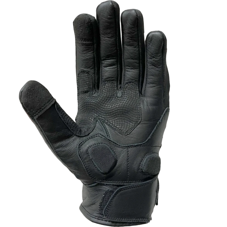 9021 - Deri Motosiklet Eldiveni