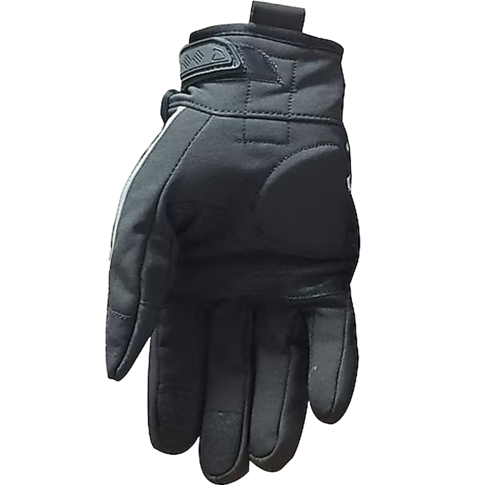 9010 Soft Shell - Kışlık Motosiklet Eldiveni / Siyah