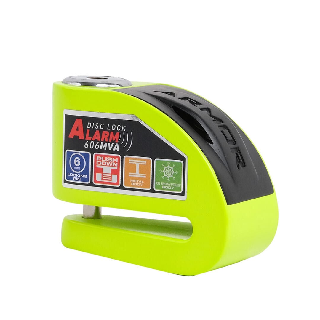 ARMOR 606MVA ALARMLI DİSK KİLİDİ 6mm Yeşil
