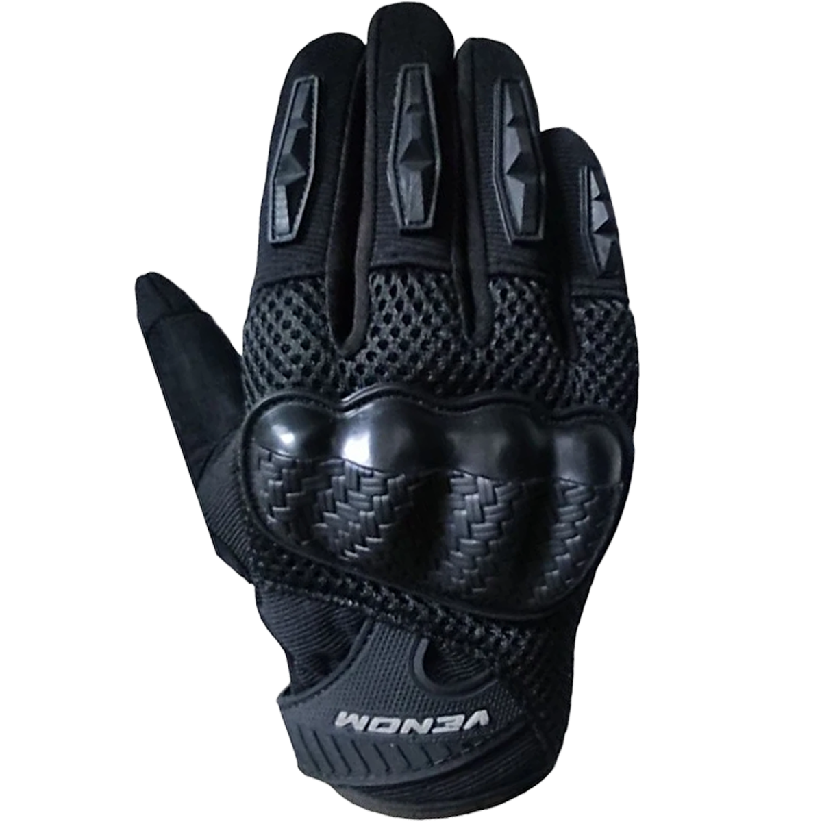 VN-920 Siyah - Motosiklet Eldiveni