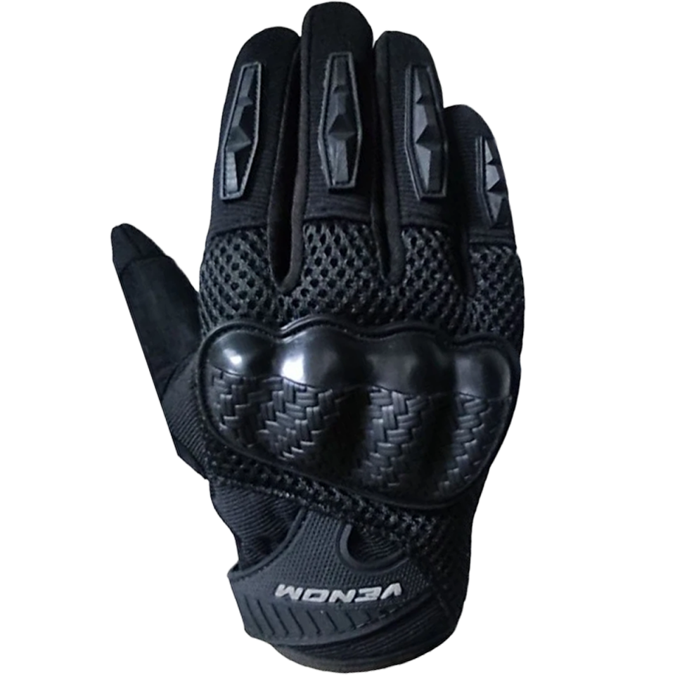 VN-920 Siyah - Motosiklet Eldiveni