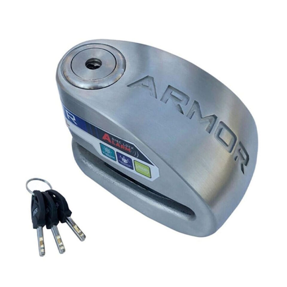 ARMOR 614 MVA ALARMLI DİSK KİLİDİ 14MM