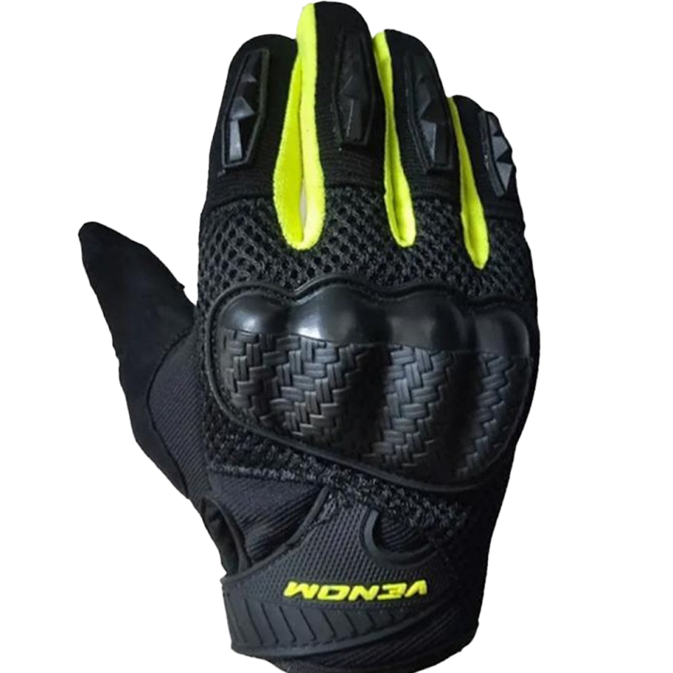 VN-920 Fosfor Sarı - Motosiklet Eldiveni