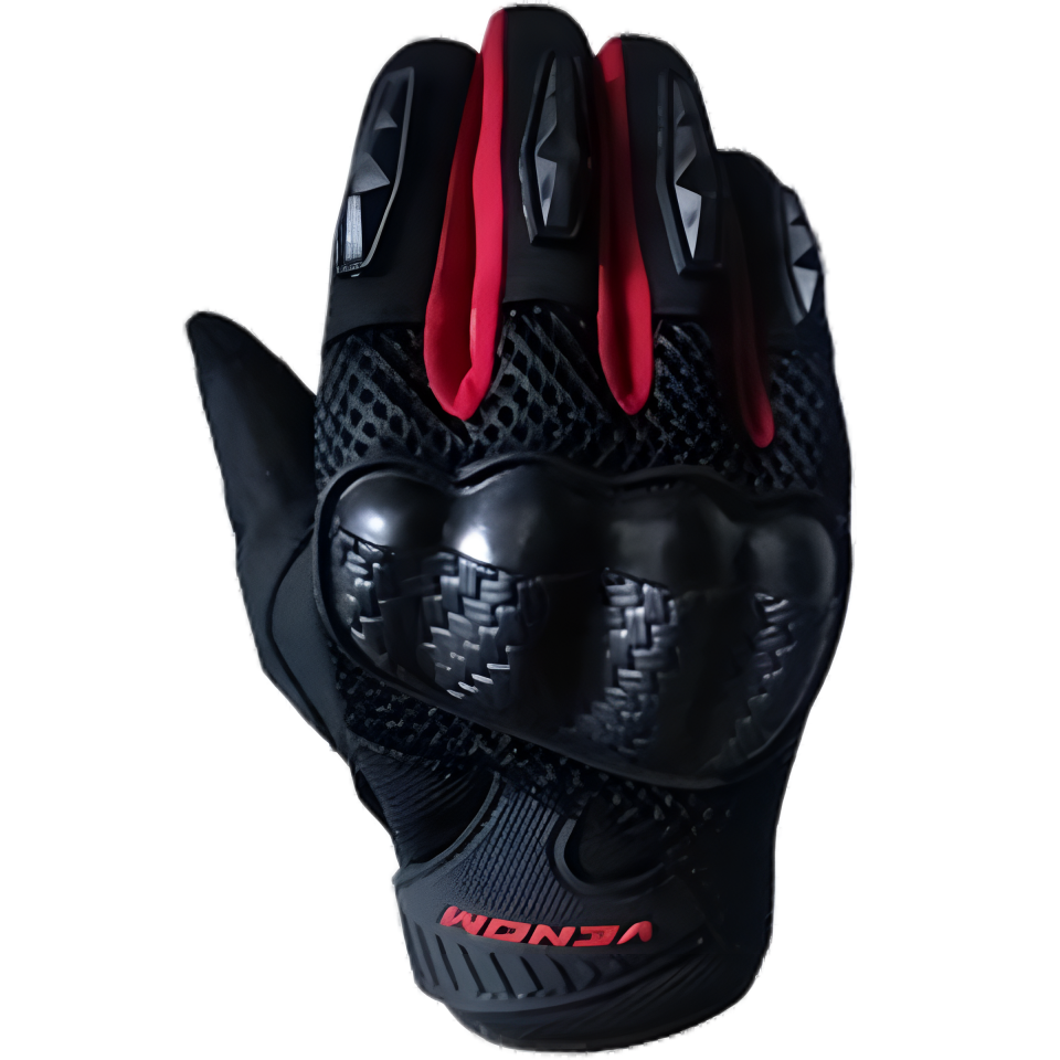 VN-920 Kırmızı - Motosiklet Eldiveni
