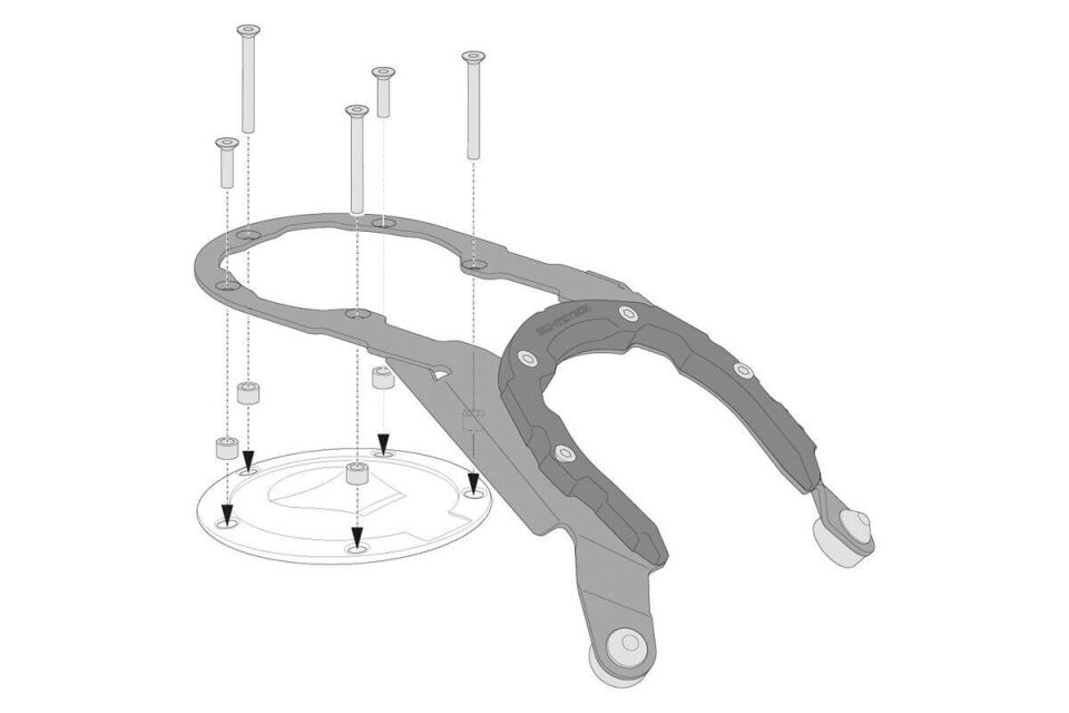 PRO Tank Ring – Honda VFR800X Crossrunner
