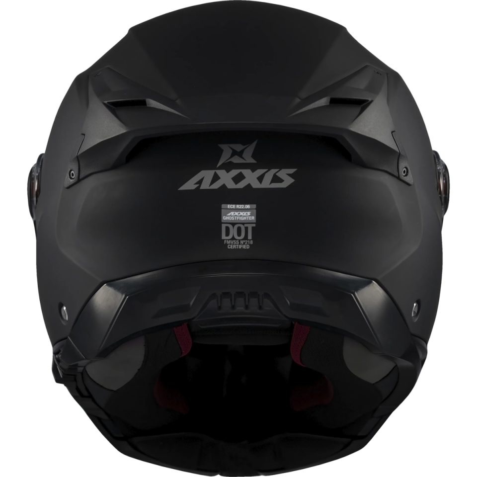 Ghostfighter SV Mat Siyah