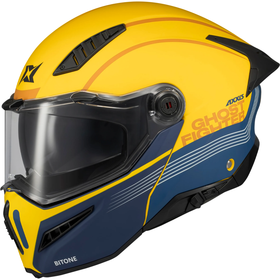 Axxis Ghostfighter SV Bitone C13 Sarı