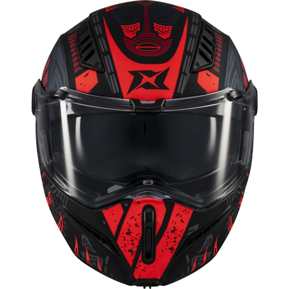 Axxis Ghostfighter SV Boho C3 Kırmızı