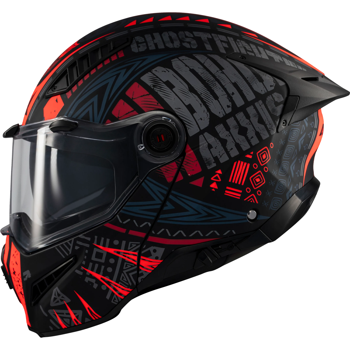 Ghostfighter SV Boho C3 Kırmızı